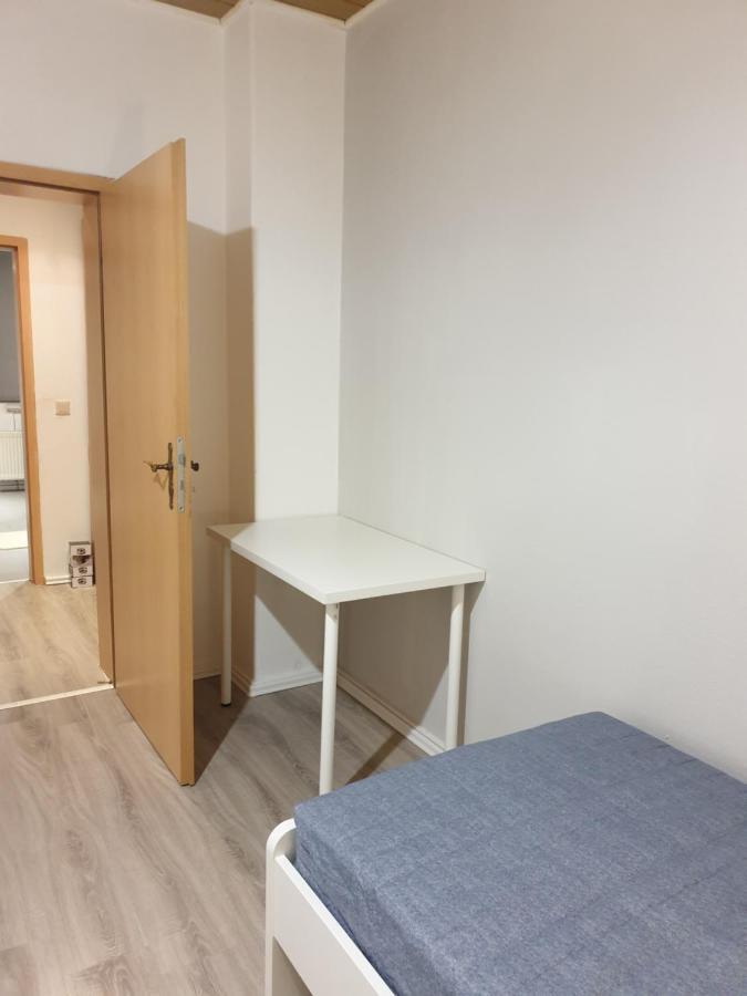 Fewo Nina 3 - Monteurwohnung Weißenfels Kültér fotó