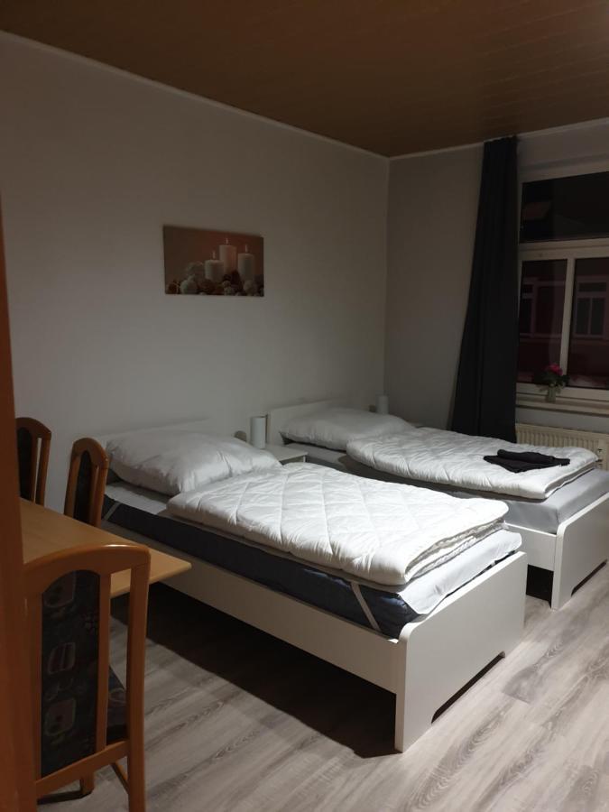 Fewo Nina 3 - Monteurwohnung Weißenfels Kültér fotó